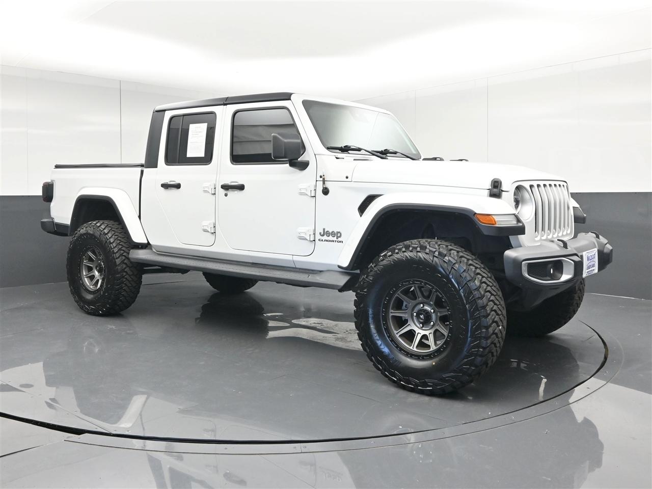 Jeep Gladiator Overland 2020