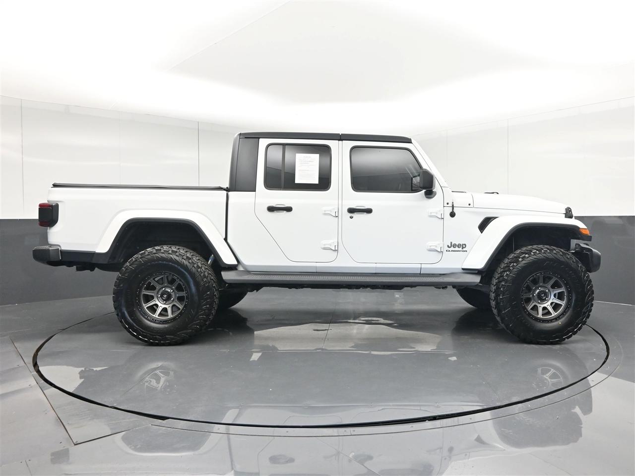 Jeep Gladiator Overland 2020