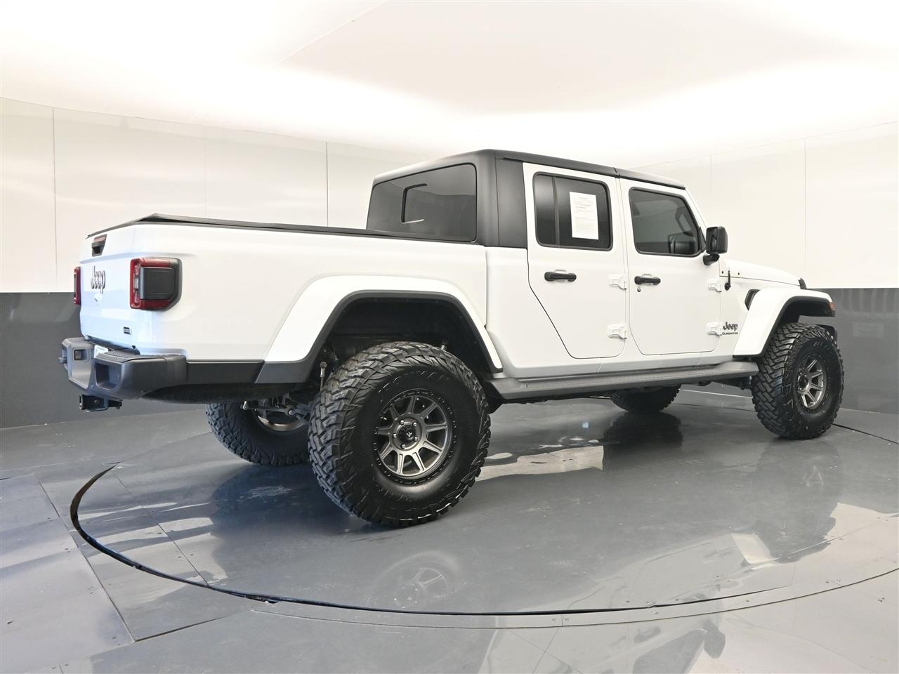 Jeep Gladiator Overland 2020