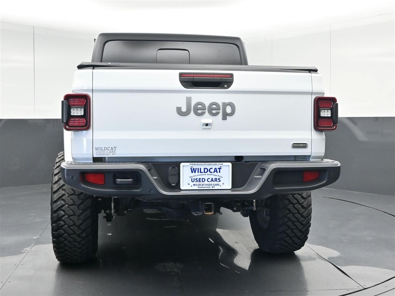 Jeep Gladiator Overland 2020
