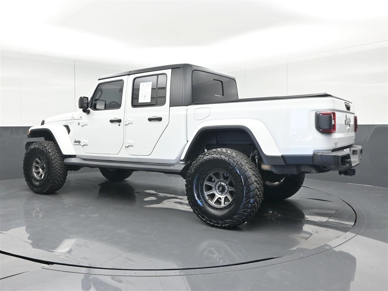 Jeep Gladiator Overland 2020