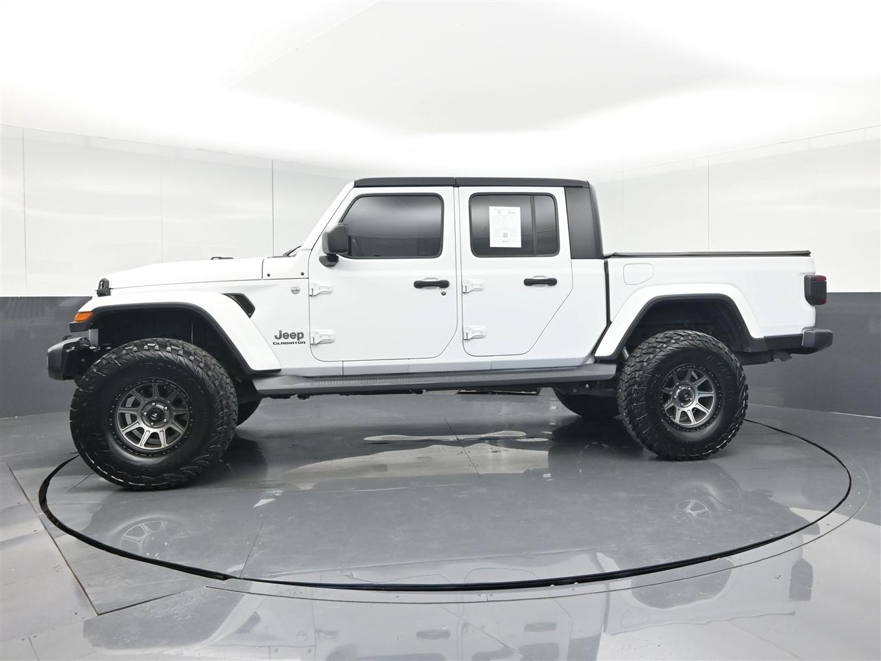 Jeep Gladiator Overland 2020