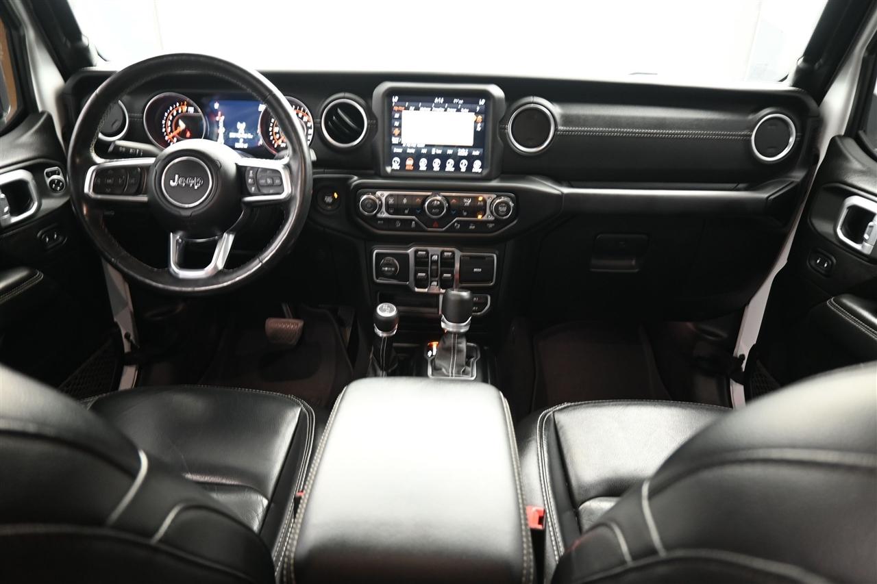 Jeep Gladiator Overland 2020