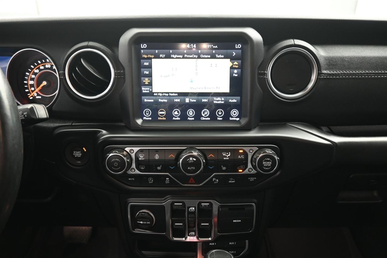 Jeep Gladiator Overland 2020