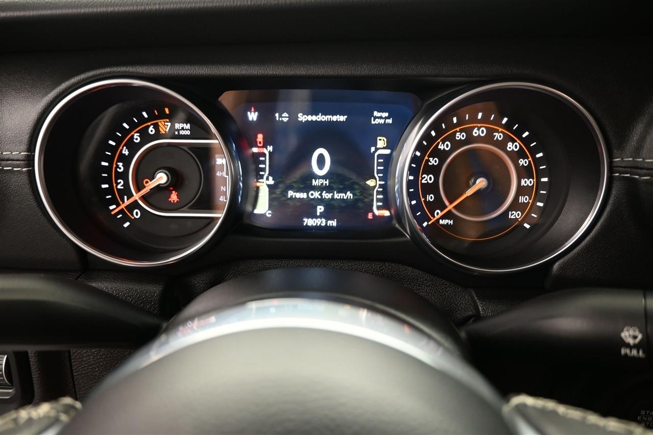 Jeep Gladiator Overland 2020