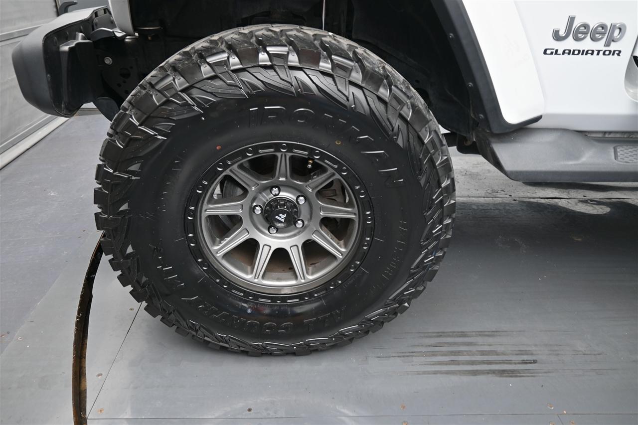 Jeep Gladiator Overland 2020