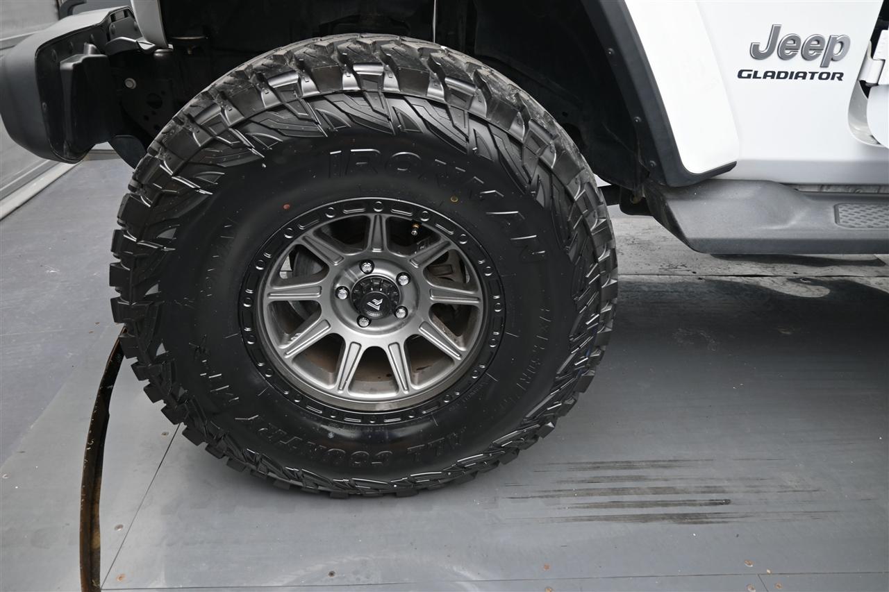 Jeep Gladiator Overland 2020