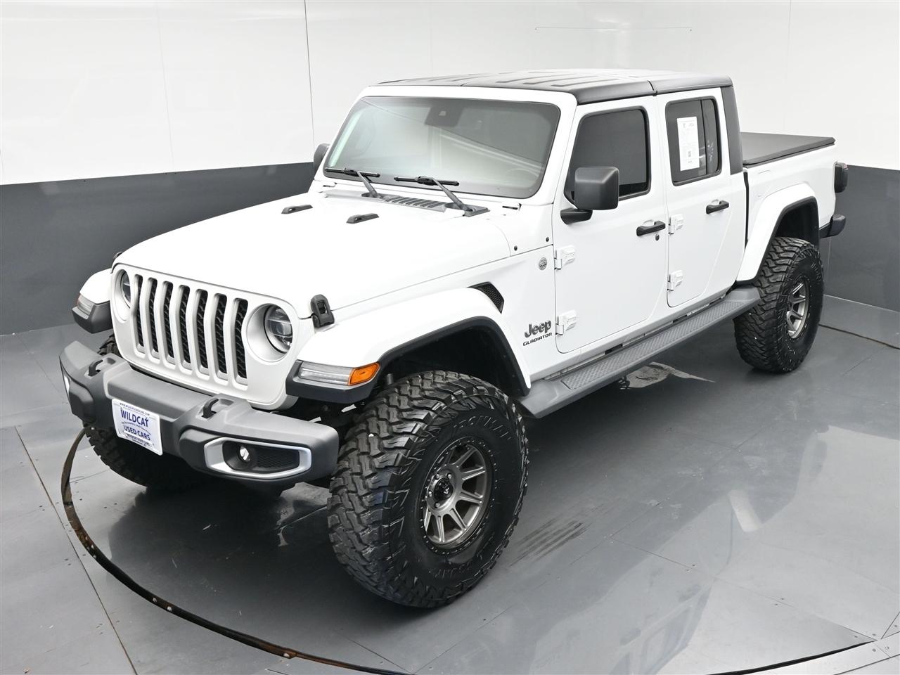 Jeep Gladiator Overland 2020