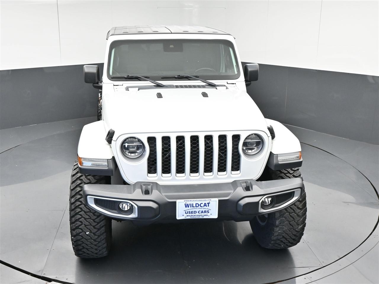 Jeep Gladiator Overland 2020