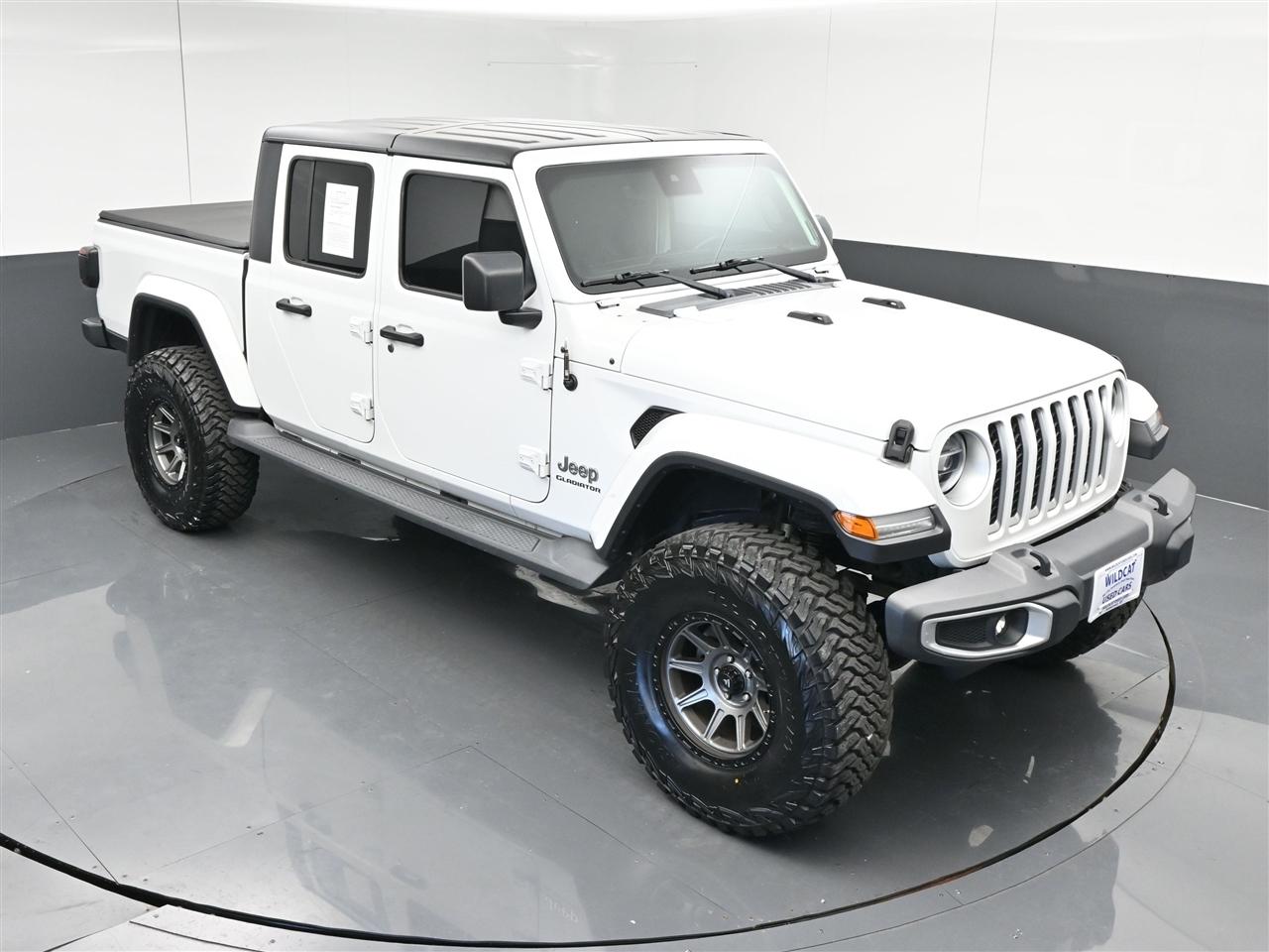 Jeep Gladiator Overland 2020