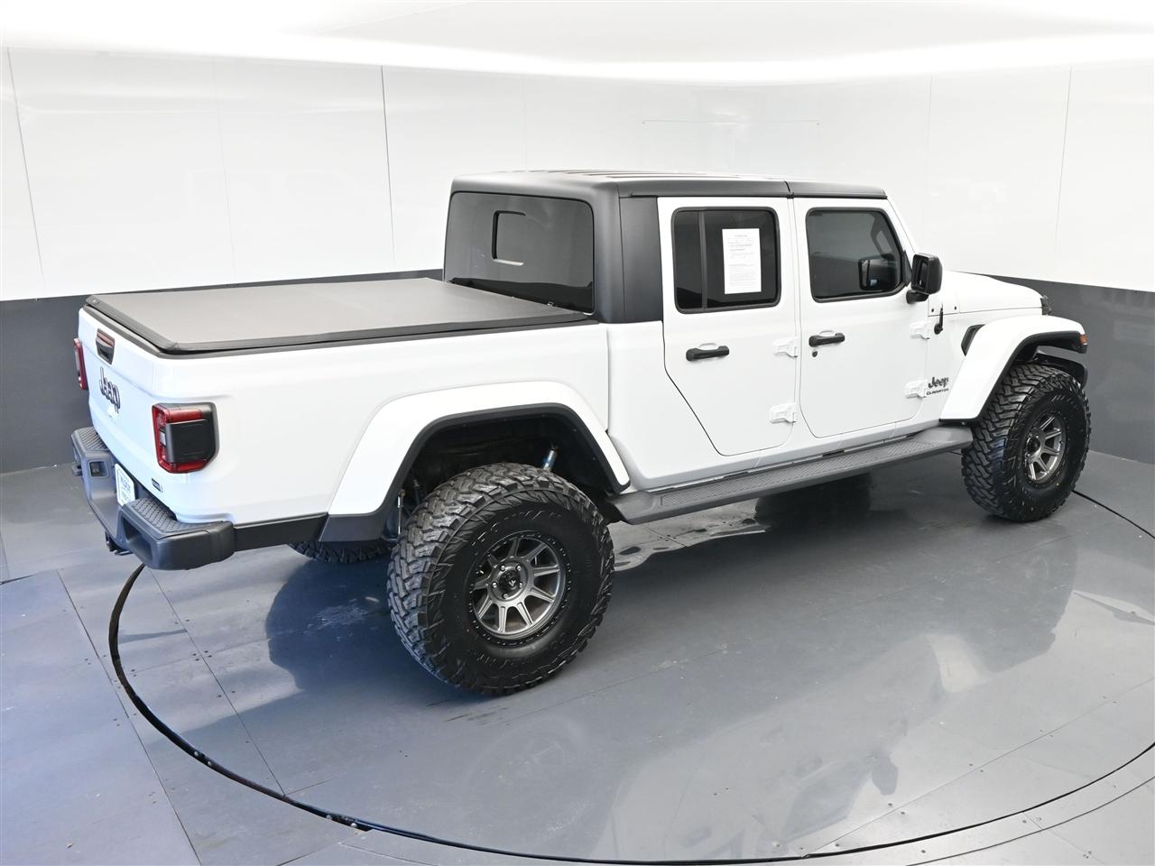 Jeep Gladiator Overland 2020