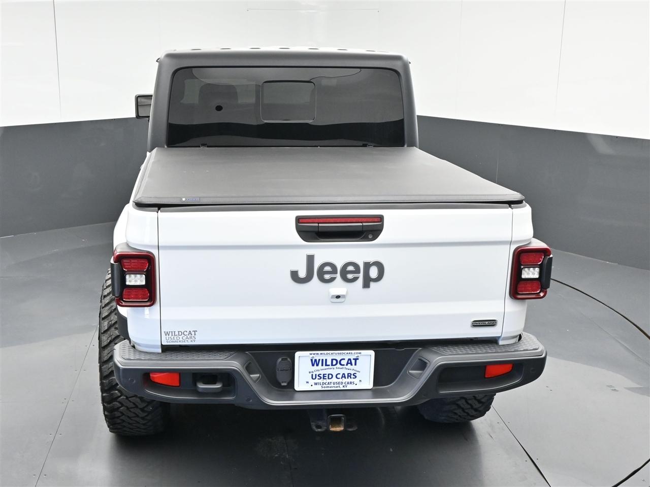 Jeep Gladiator Overland 2020