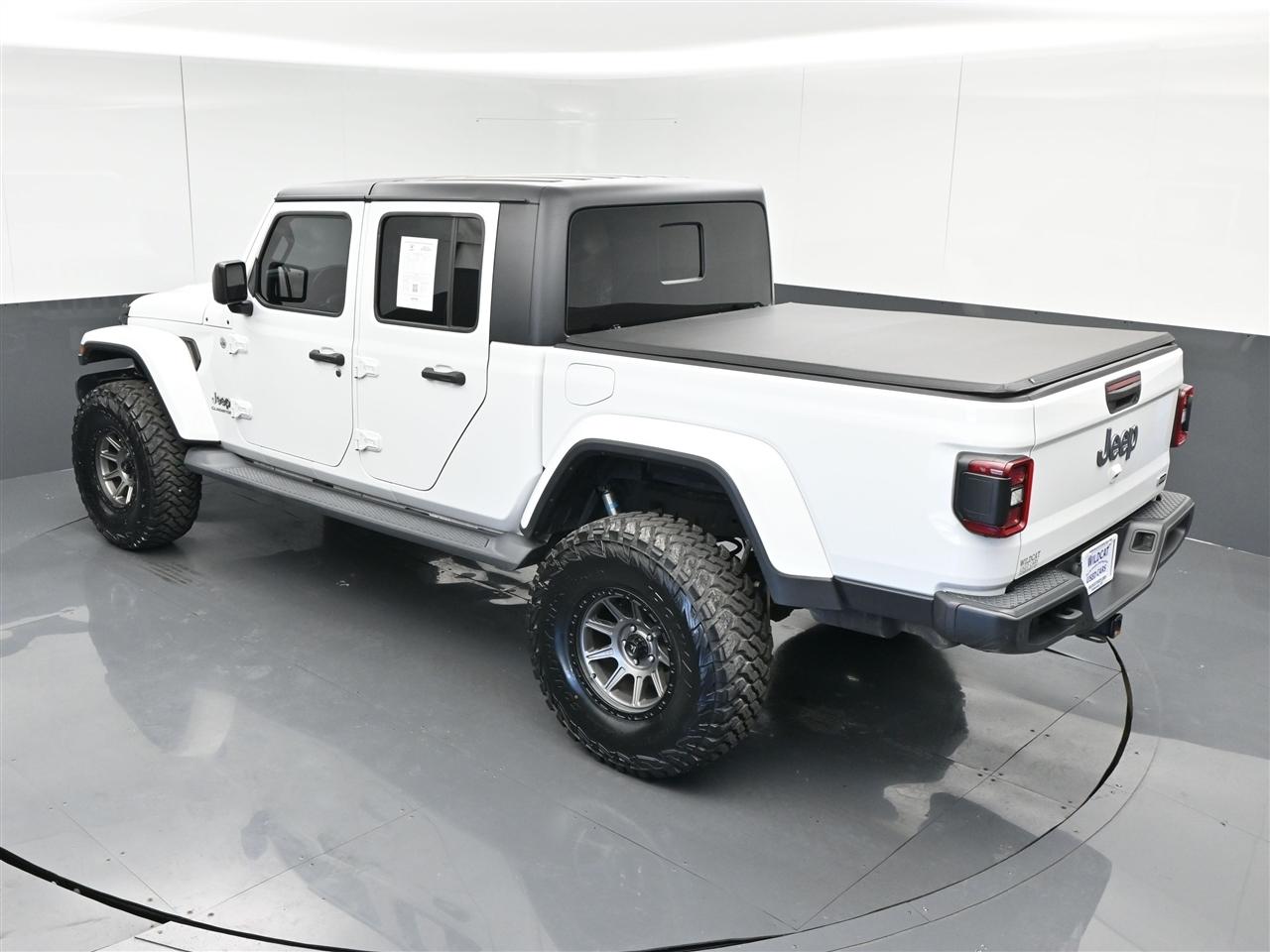 Jeep Gladiator Overland 2020
