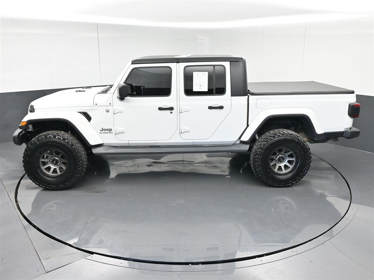 Jeep Gladiator Overland 2020