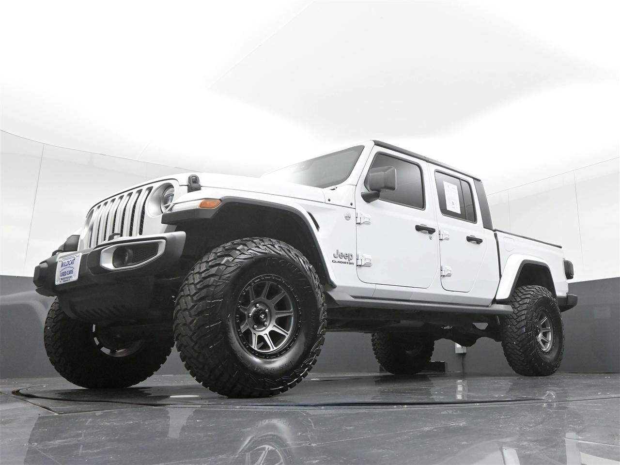 Jeep Gladiator Overland 2020