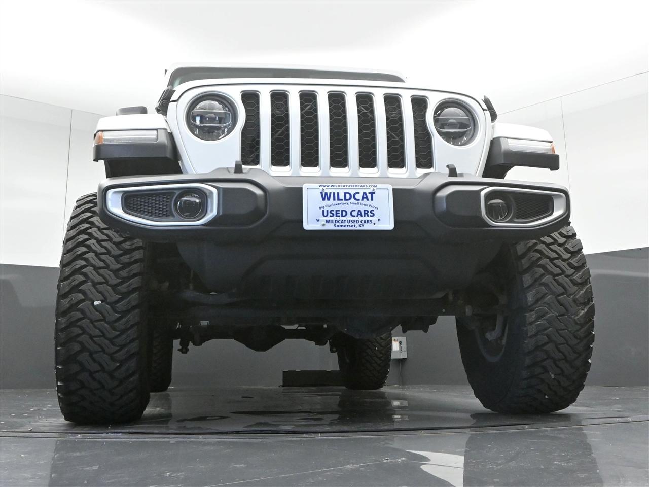 Jeep Gladiator Overland 2020