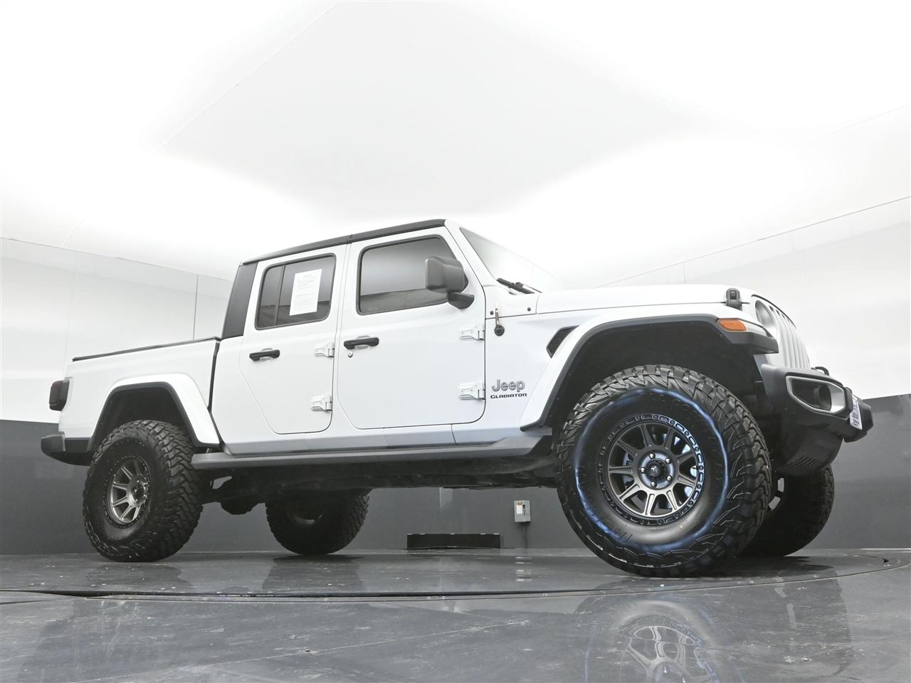 Jeep Gladiator Overland 2020