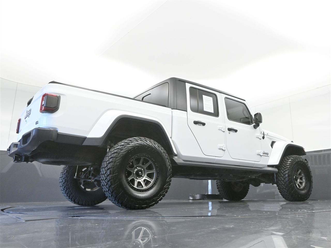 Jeep Gladiator Overland 2020