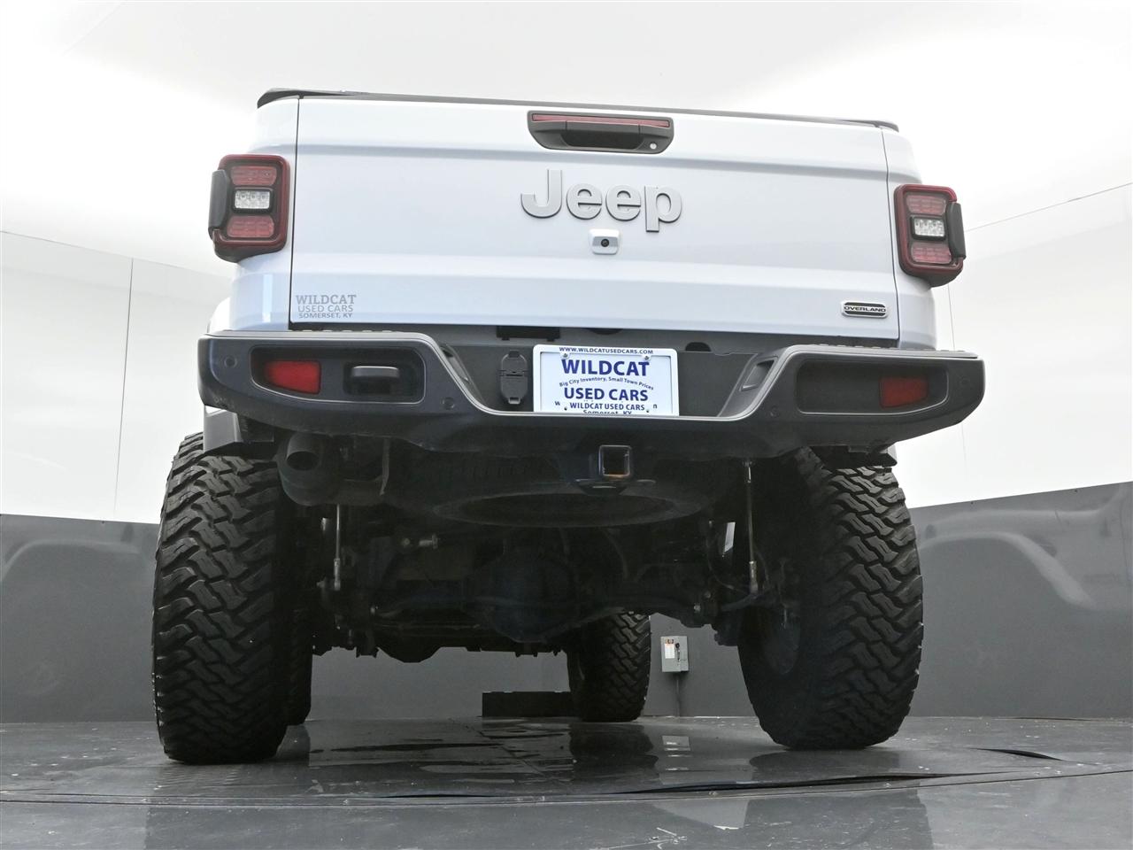 Jeep Gladiator Overland 2020