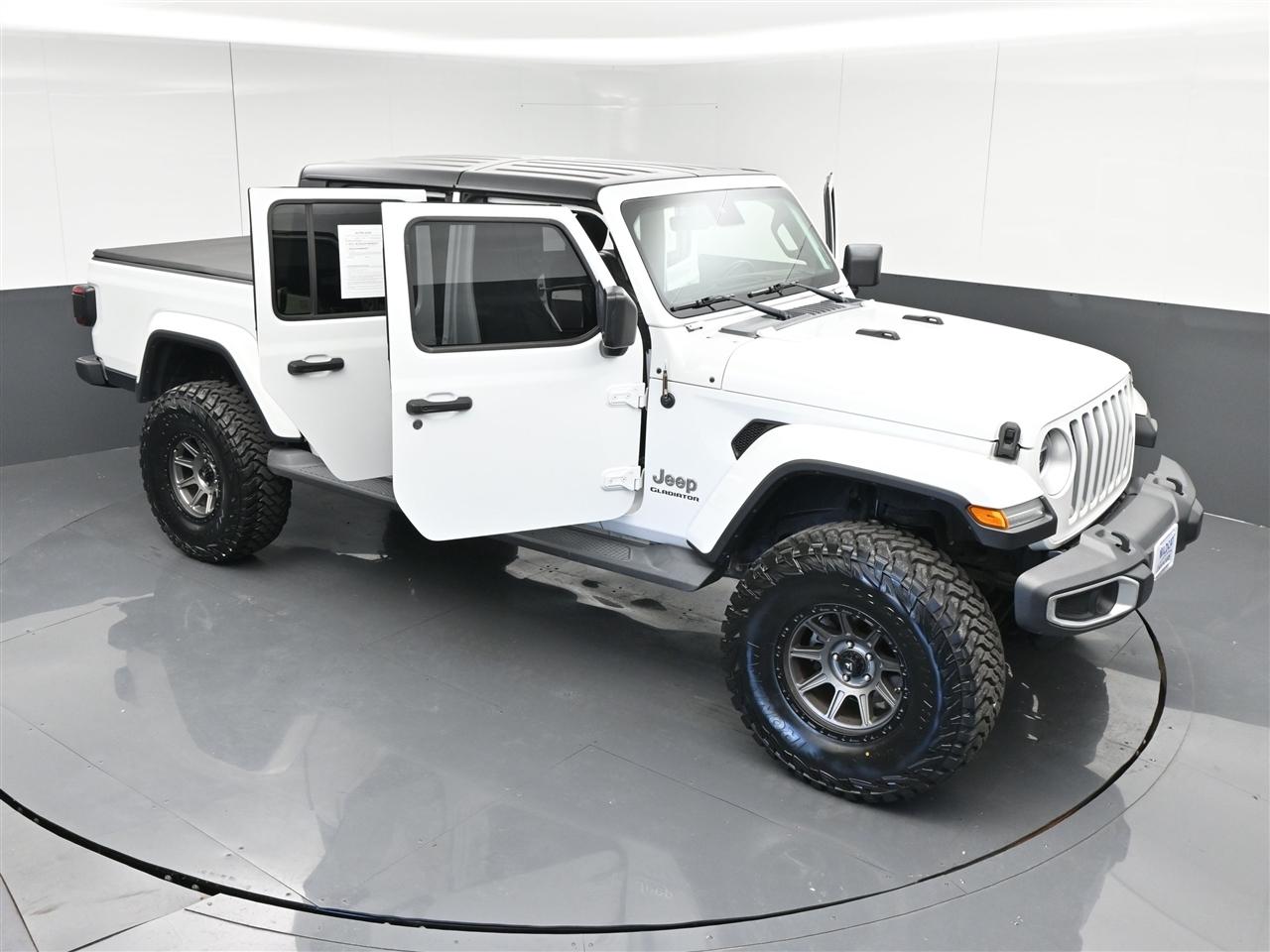 Jeep Gladiator Overland 2020