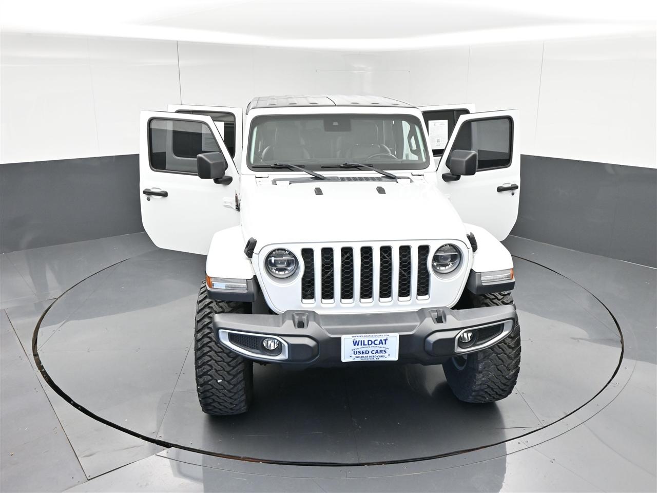 Jeep Gladiator Overland 2020