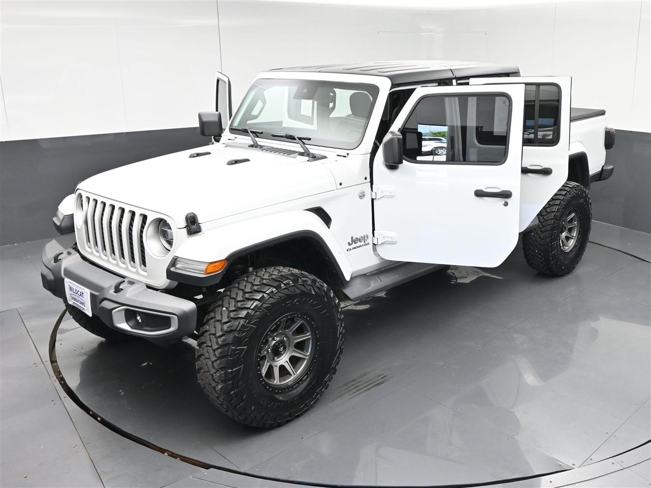Jeep Gladiator Overland 2020