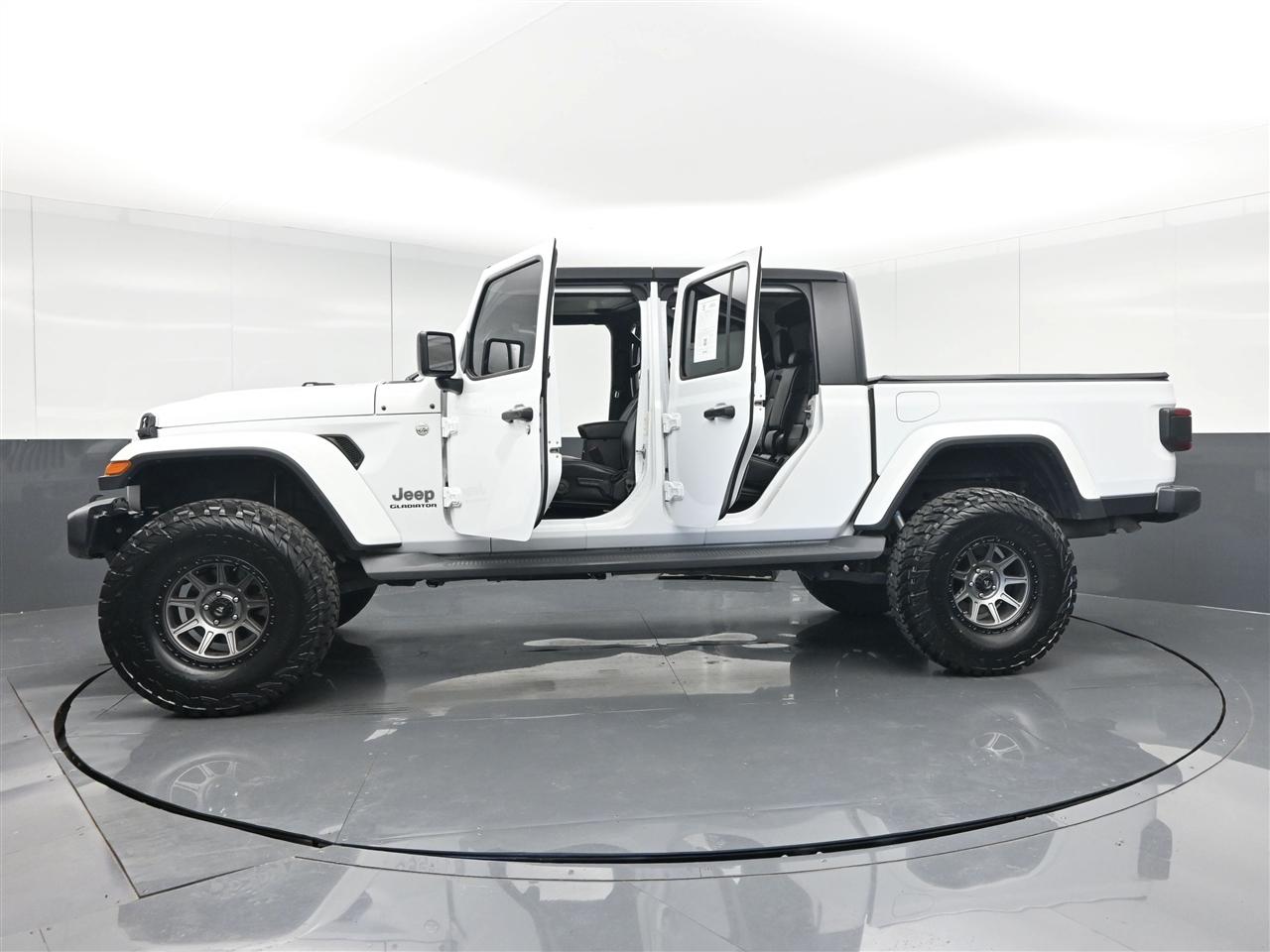 Jeep Gladiator Overland 2020
