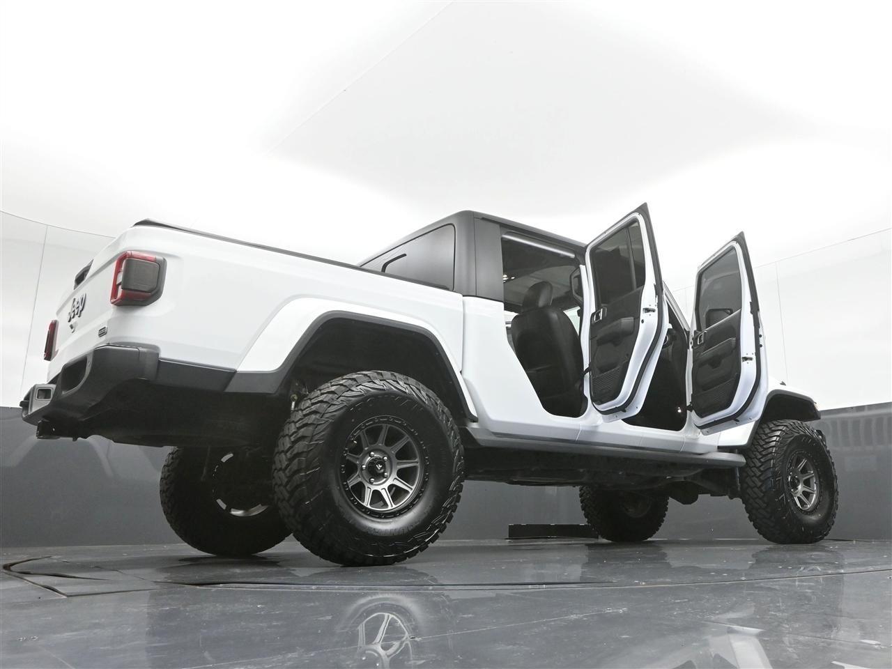 Jeep Gladiator Overland 2020