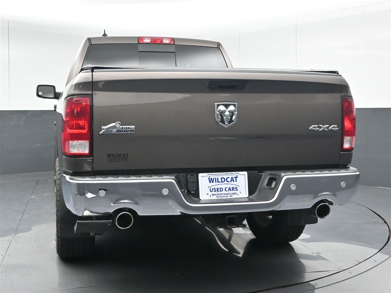 RAM 1500 Classic Tradesman Crew Cab SWB 4WD 2019