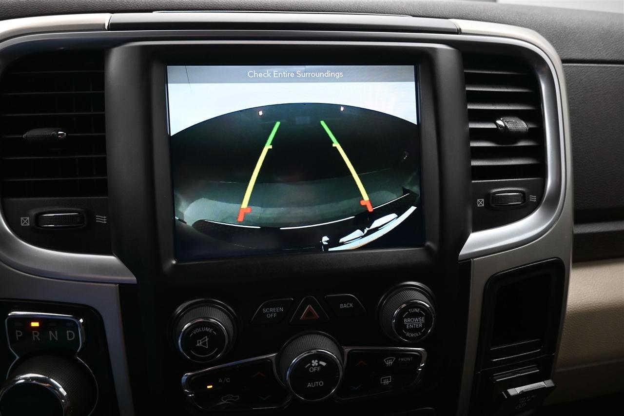 RAM 1500 Classic Tradesman Crew Cab SWB 4WD 2019