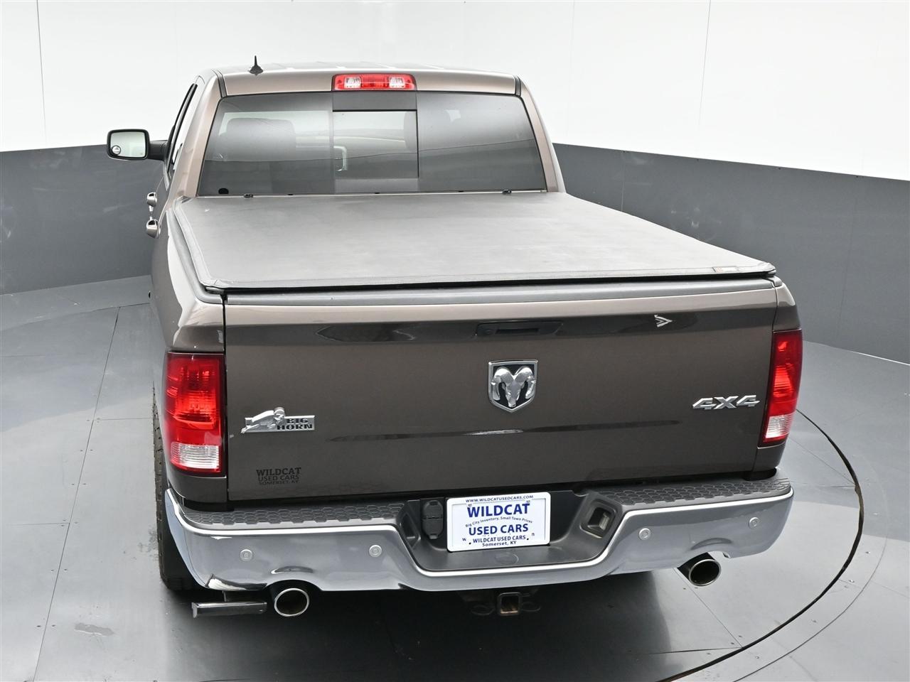 RAM 1500 Classic Tradesman Crew Cab SWB 4WD 2019