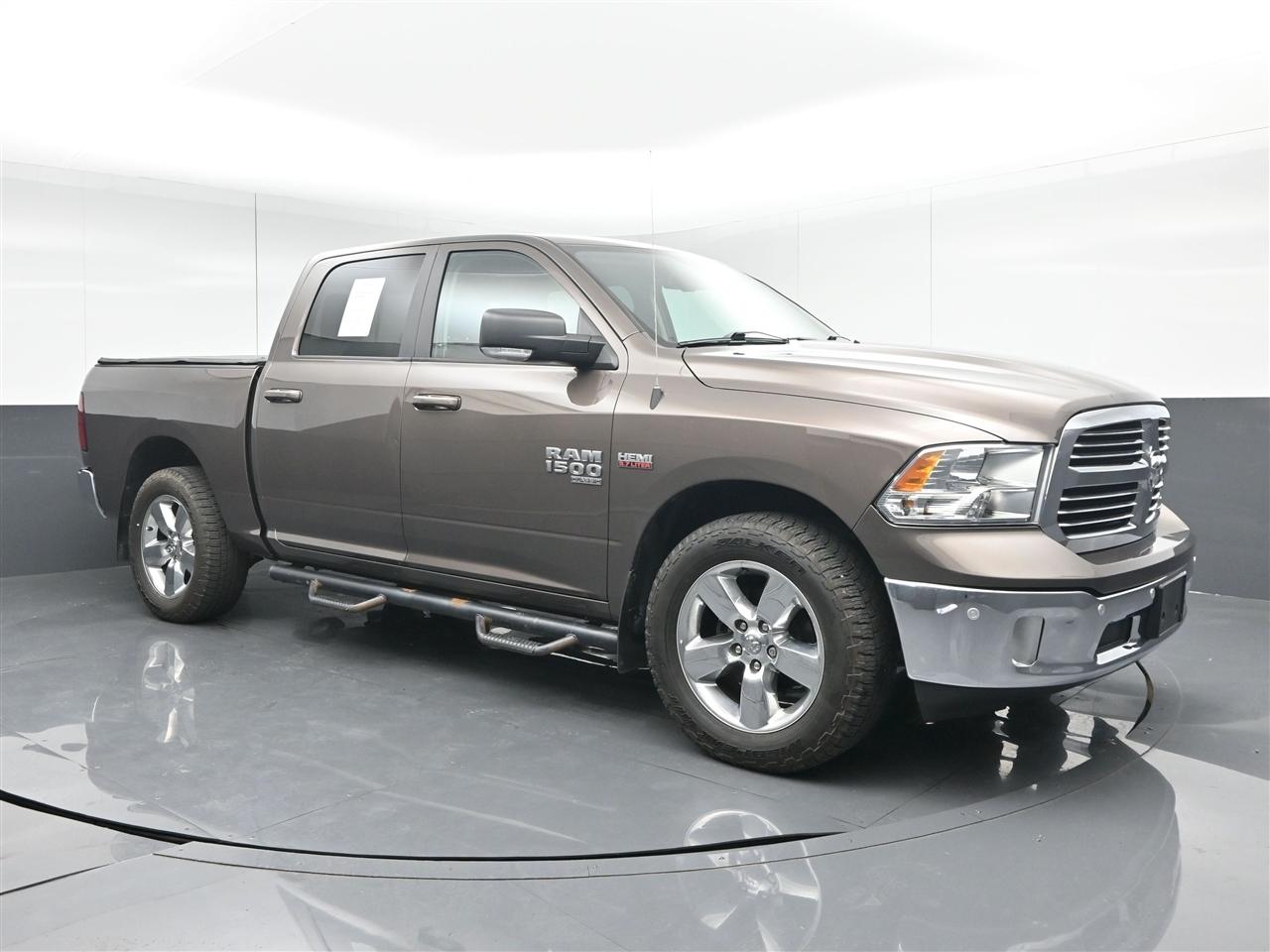 RAM 1500 Classic Tradesman Crew Cab SWB 4WD 2019