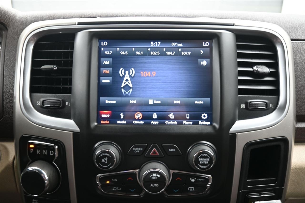 RAM 1500 Classic Tradesman Crew Cab SWB 4WD 2019