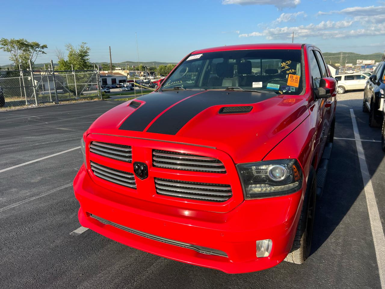 RAM 1500 Sport Crew Cab SWB 4WD 2016