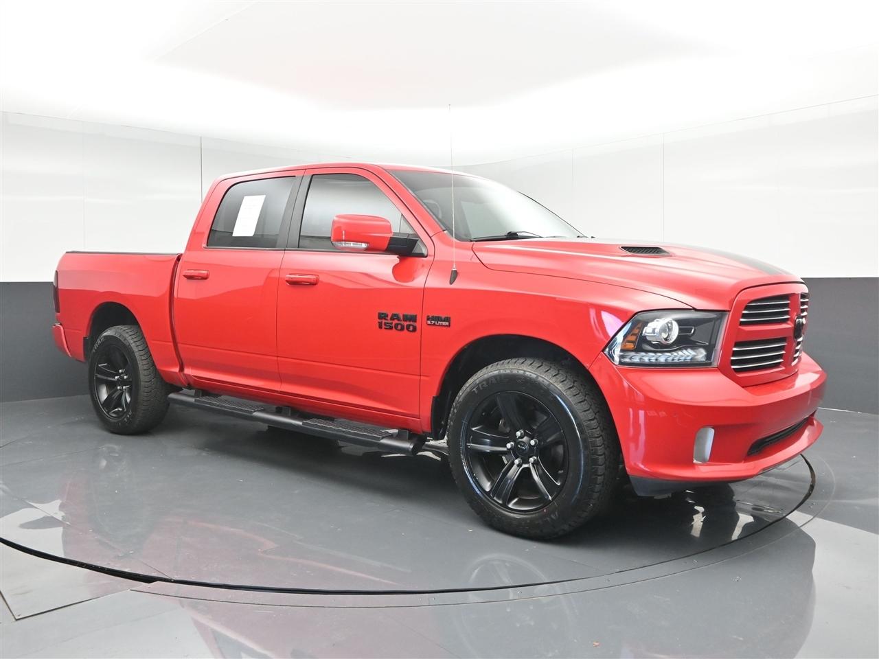 RAM 1500 Sport Crew Cab SWB 4WD 2016