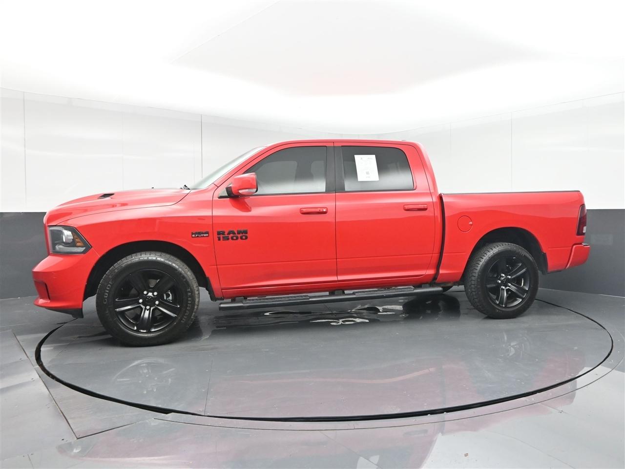 RAM 1500 Sport Crew Cab SWB 4WD 2016