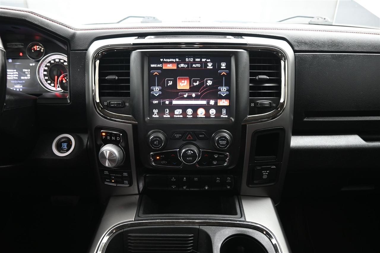 RAM 1500 Sport Crew Cab SWB 4WD 2016