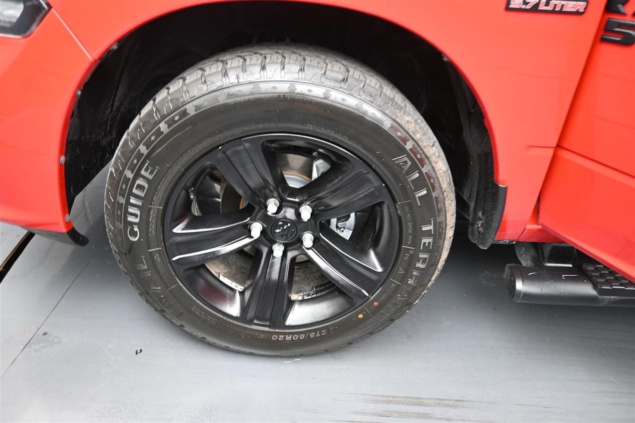 RAM 1500 Sport Crew Cab SWB 4WD 2016