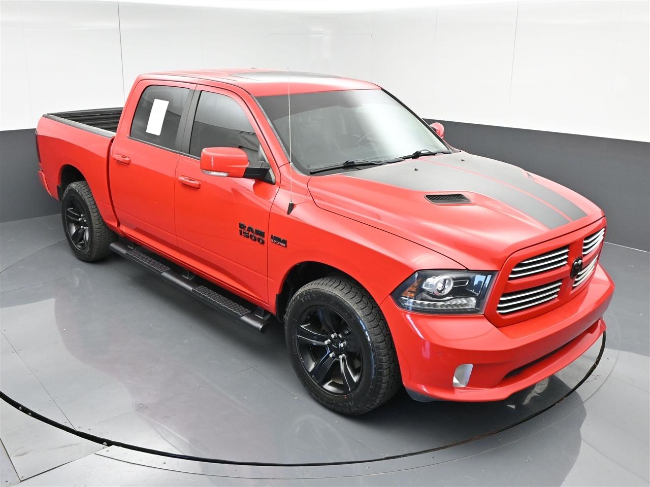 RAM 1500 Sport Crew Cab SWB 4WD 2016