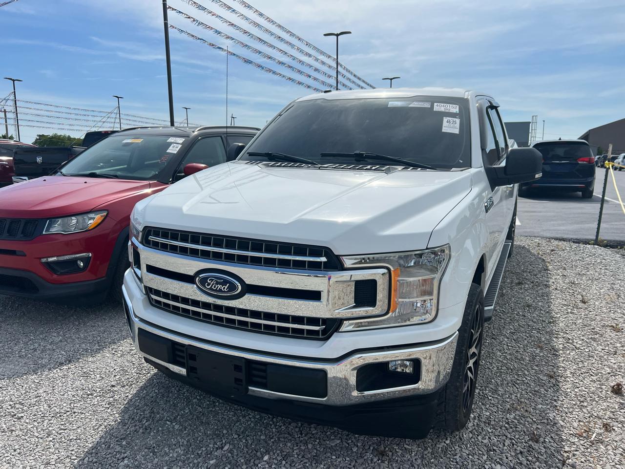 Ford F-150 XLT SuperCrew 5.5-ft. Bed 2WD 2018