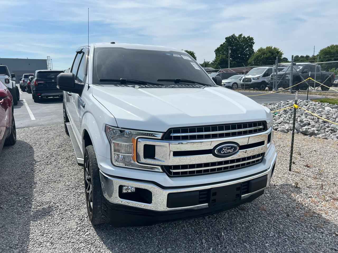 Ford F-150 XLT SuperCrew 5.5-ft. Bed 2WD 2018