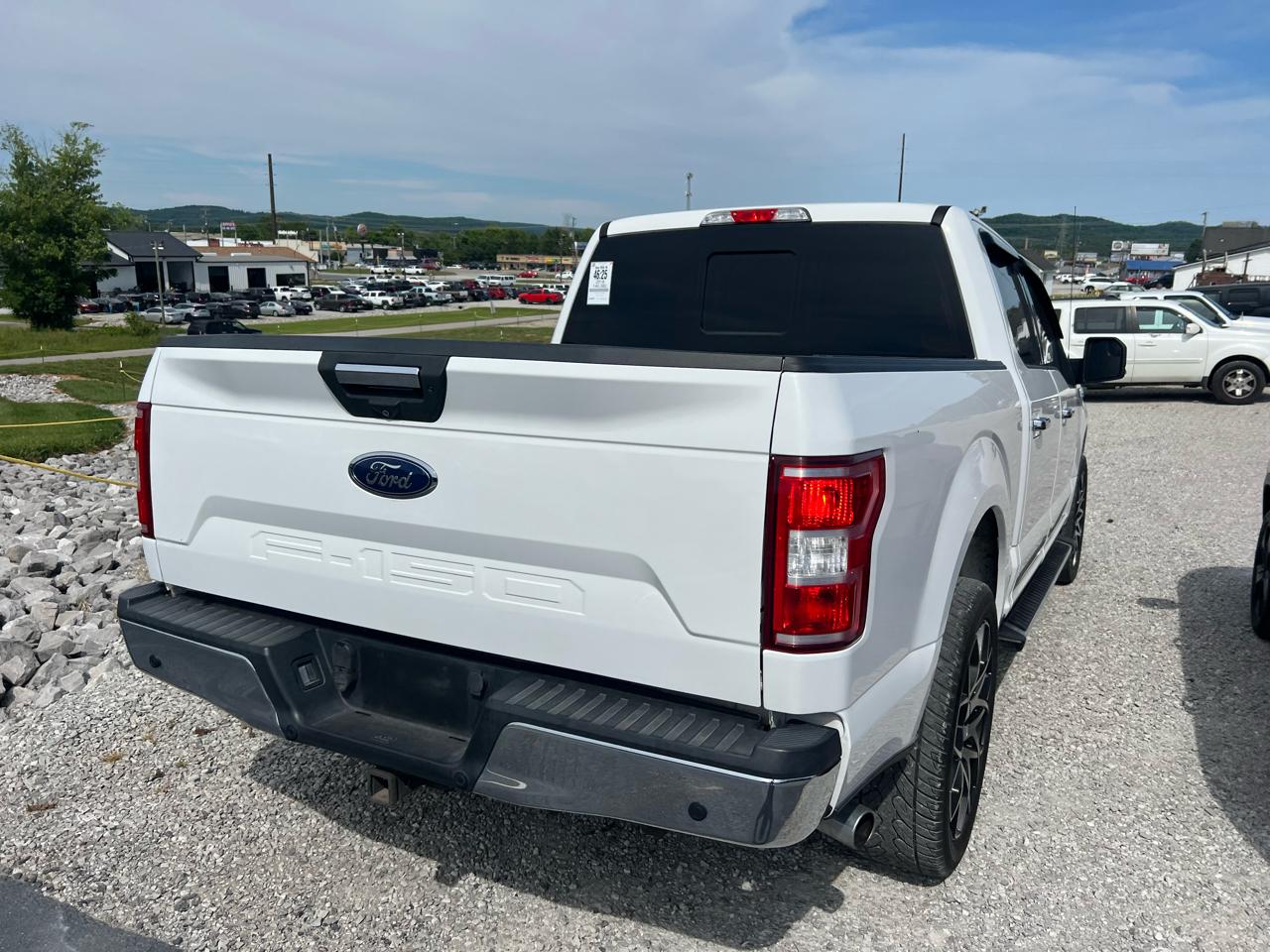 Ford F-150 XLT SuperCrew 5.5-ft. Bed 2WD 2018