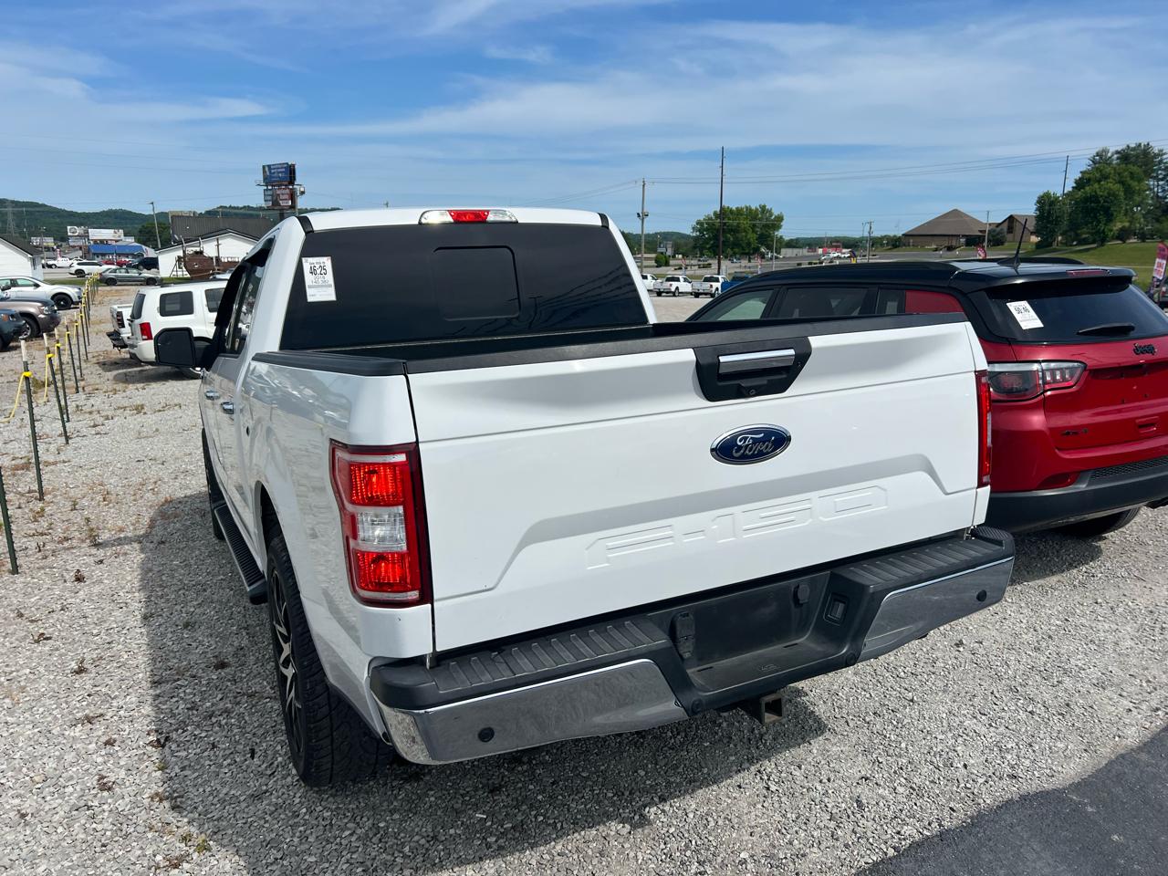 Ford F-150 XLT SuperCrew 5.5-ft. Bed 2WD 2018