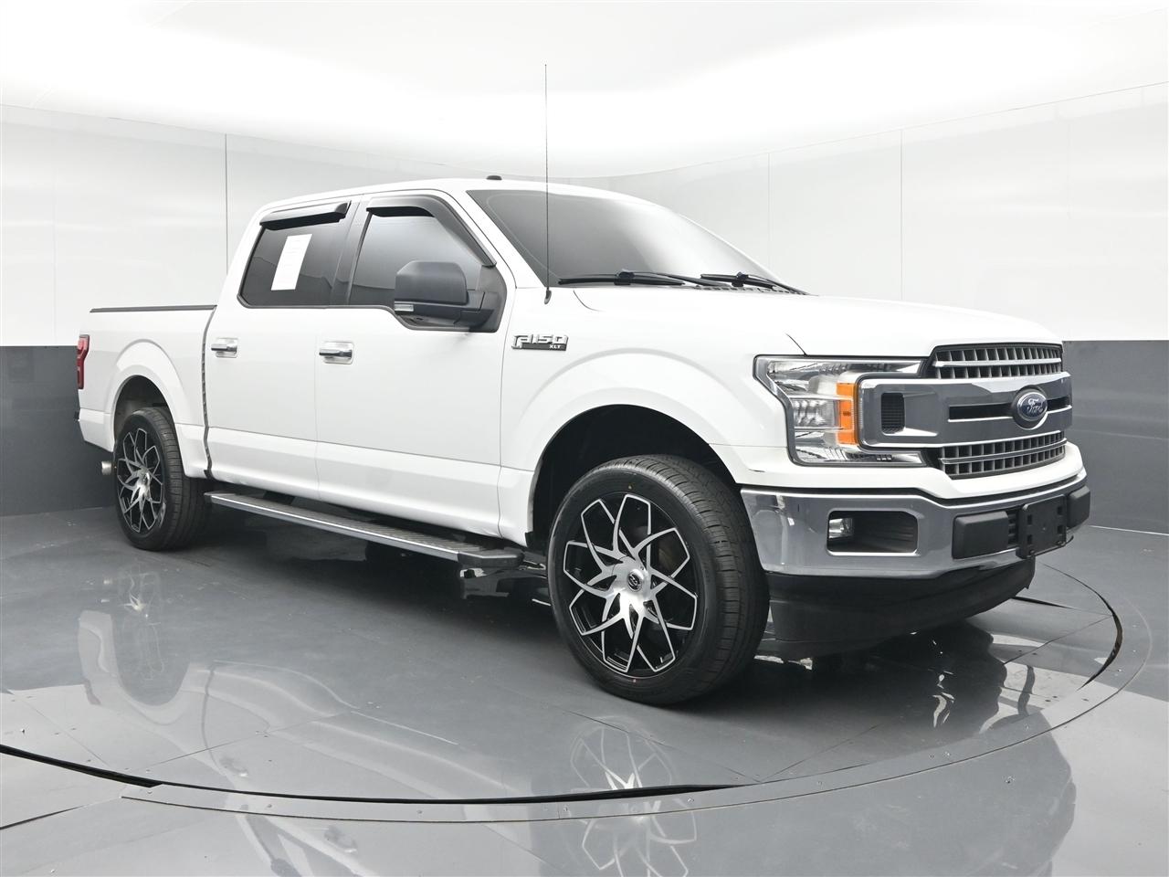 Ford F-150 XLT SuperCrew 5.5-ft. Bed 2WD 2018