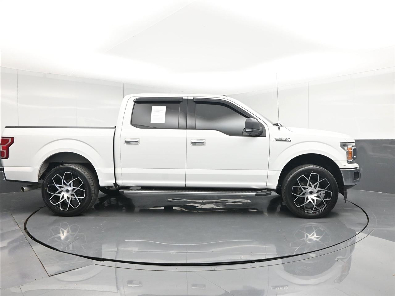 Ford F-150 XLT SuperCrew 5.5-ft. Bed 2WD 2018