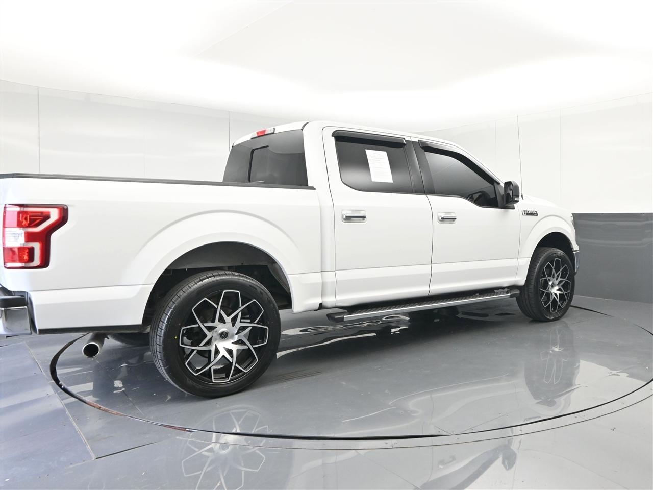 Ford F-150 XLT SuperCrew 5.5-ft. Bed 2WD 2018