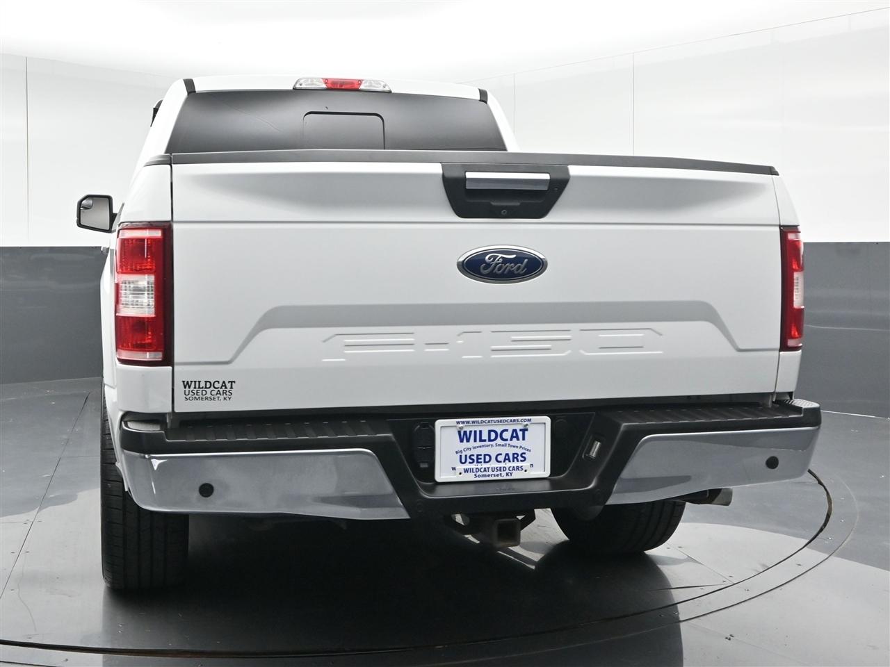Ford F-150 XLT SuperCrew 5.5-ft. Bed 2WD 2018