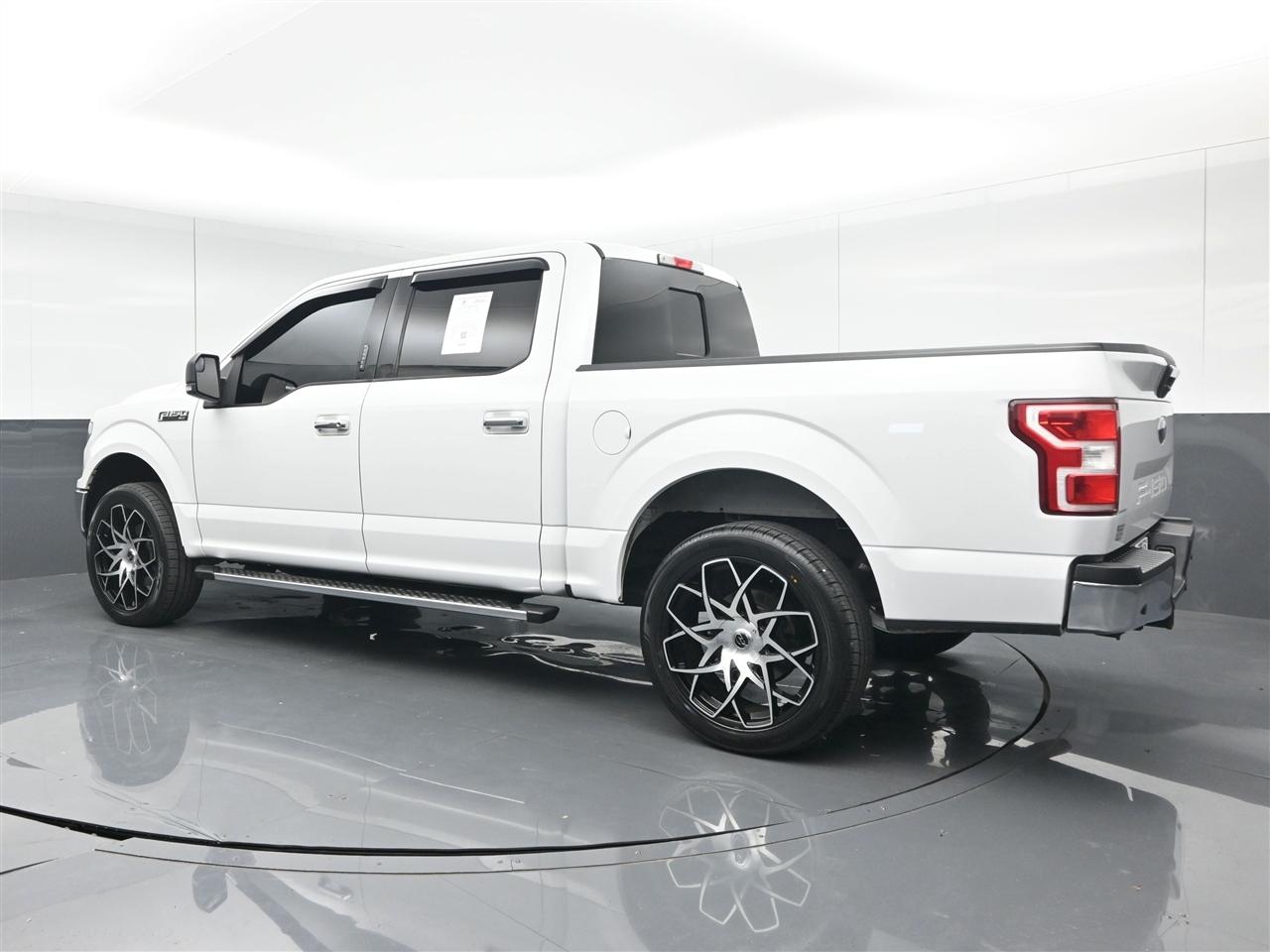 Ford F-150 XLT SuperCrew 5.5-ft. Bed 2WD 2018