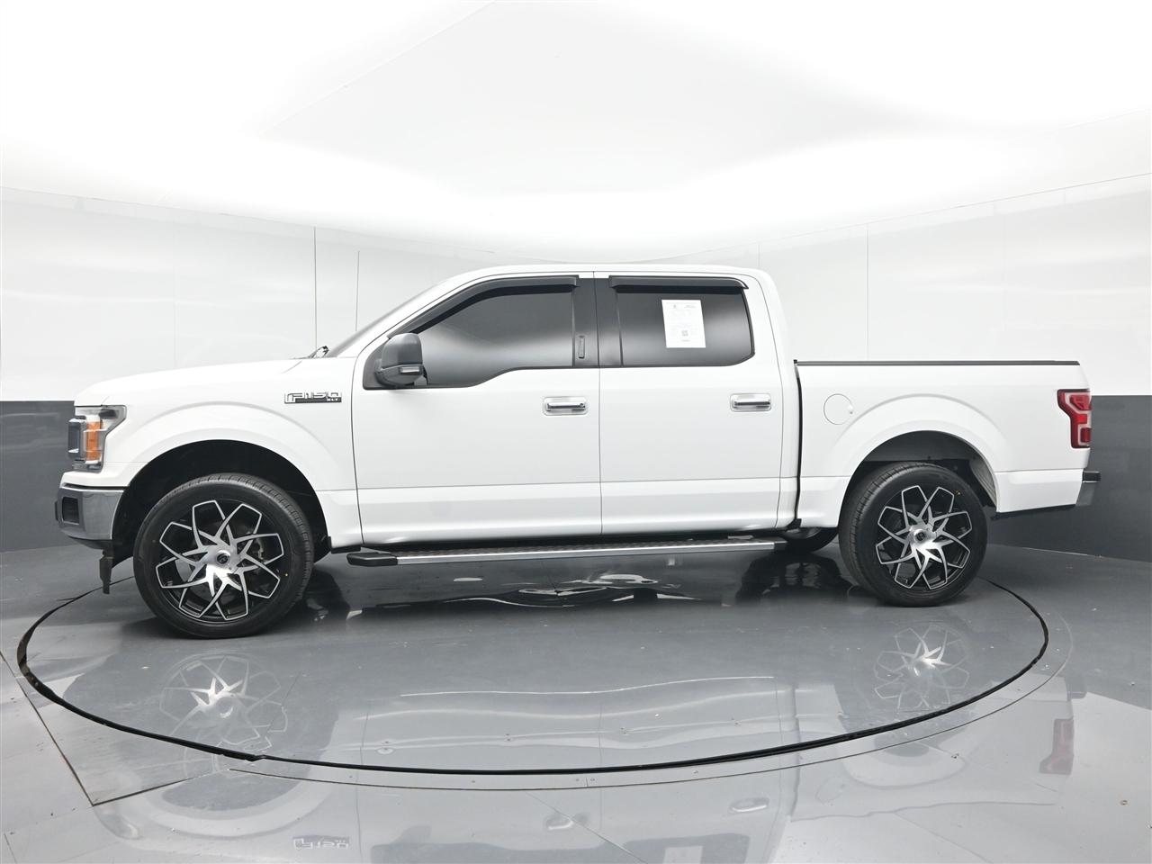 Ford F-150 XLT SuperCrew 5.5-ft. Bed 2WD 2018