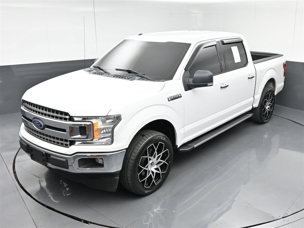 Ford F-150 XLT SuperCrew 5.5-ft. Bed 2WD 2018